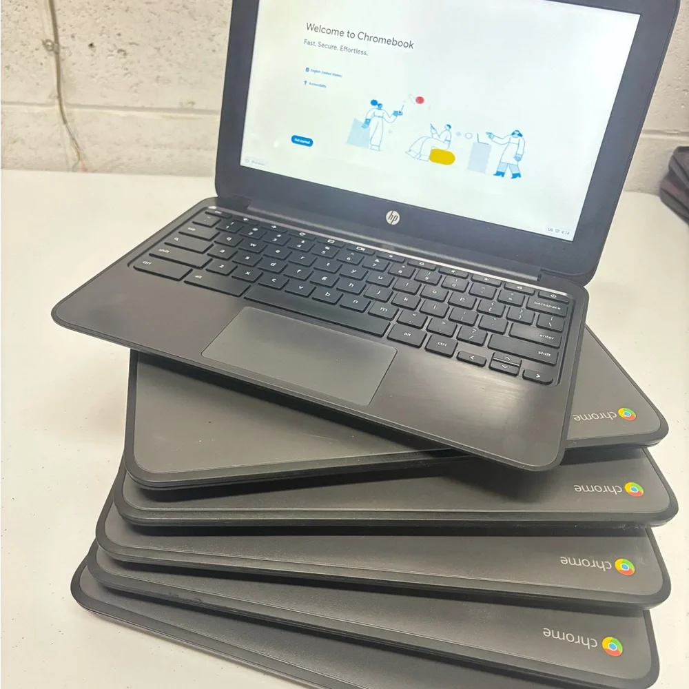 HP Chromebook - Black